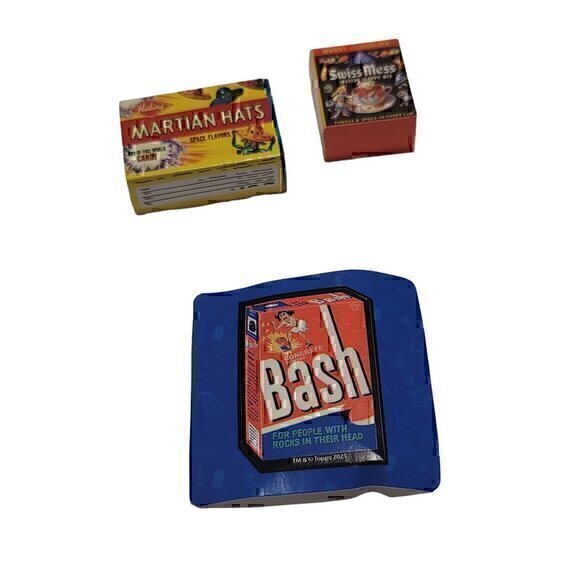 Wacky Packages Minis Rare Lot Bundle 18 - Picture 8 of 10